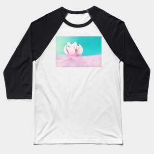 Baby Blue Hydrangea Baseball T-Shirt